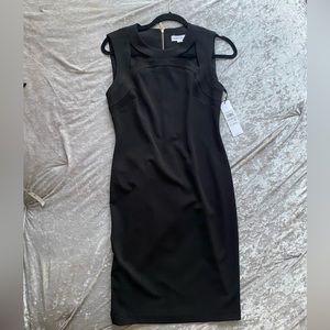 Calvin Klein Zip Up Dress